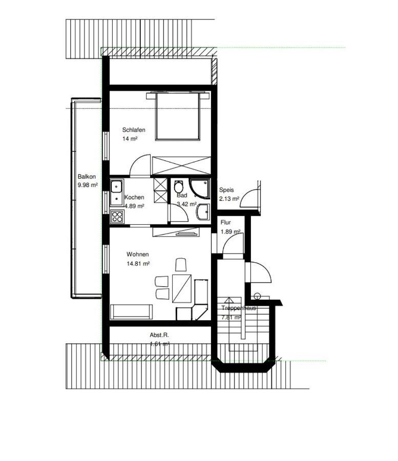 Apartament Haus Wippler Bad Hindelang Zewnętrze zdjęcie