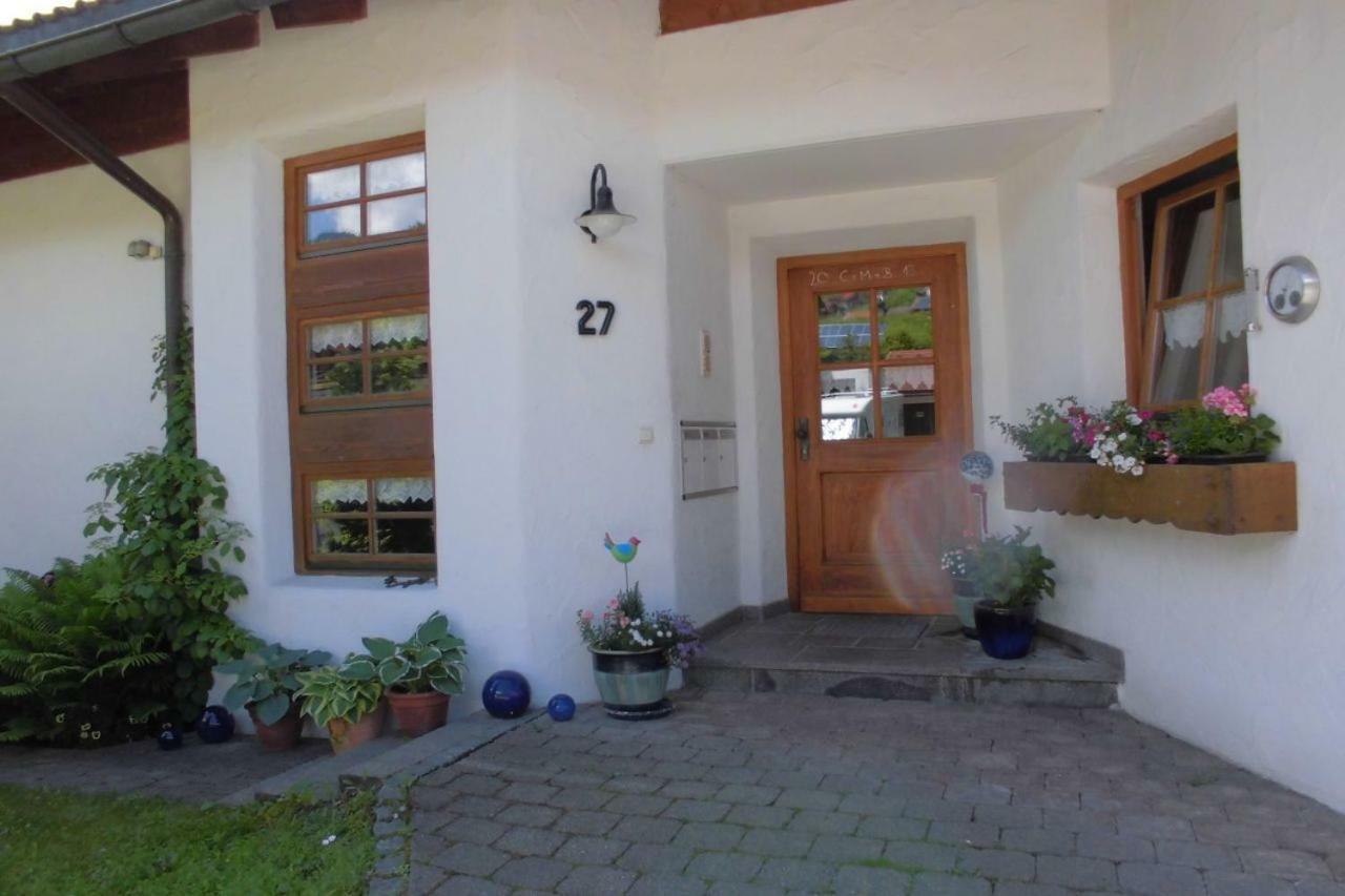 Apartament Haus Wippler Bad Hindelang Zewnętrze zdjęcie